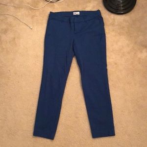 Blue Pattered Old Navy Pixie Pants